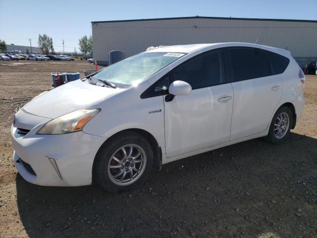 Photo 1 from auction – 2013 TOYOTA PRIUS V with VIN JTDZN3EUXD3226458