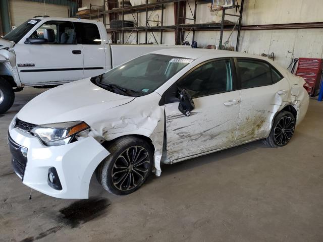 TOYOTA COROLLA L 2016 with VIN 5YFBURHE6GP476352 - Photo from auction