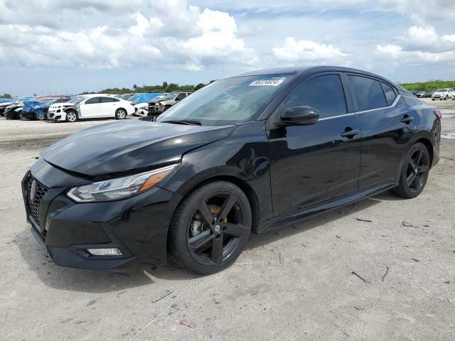Photo 1 from auction – 2022 NISSAN SENTRA SR with VIN 3N1AB8DV5NY229891