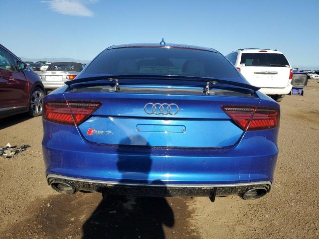 Photo 6 from auction – 2016 AUDI RS7 with VIN WUAW2BFC6GN901598
