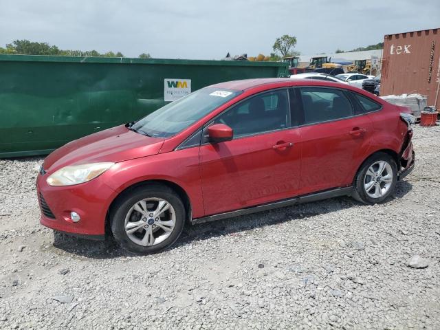 FORD FOCUS SE 2012 with VIN 1FAHP3F20CL419712 - Photo from auction
