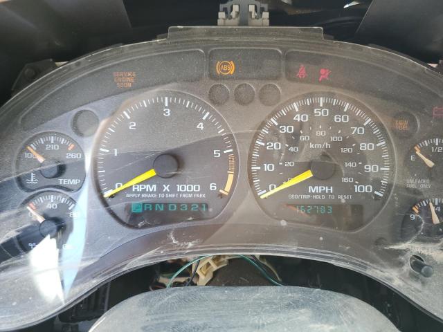 Photo 9 from auction – 1998 CHEVROLET BLAZER with VIN 1GNCS13W3WK129447