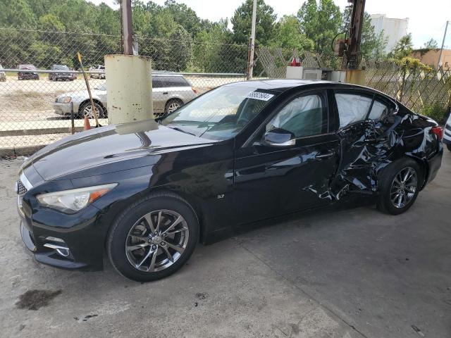 INFINITI Q50 BASE 2014 with VIN JN1BV7AP1EM672036 - Photo from auction