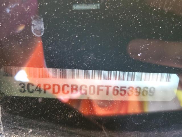 Photo 14 from auction – 2015 DODGE JOURNEY SX with VIN 3C4PDCBG0FT653969