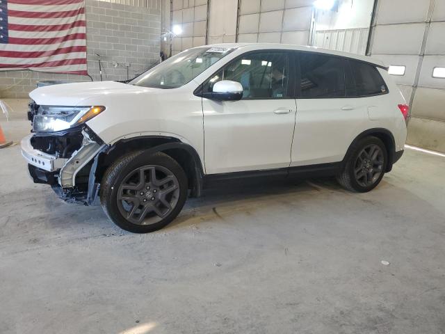 HONDA PASSPORT E 2023 with VIN 5FNYF8H57PB014179 - Photo from auction