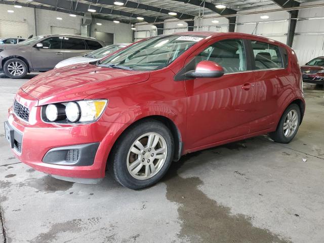 CHEVROLET SONIC LT 2012 with VIN 1G1JC6SH6C4148936 - Photo from auction