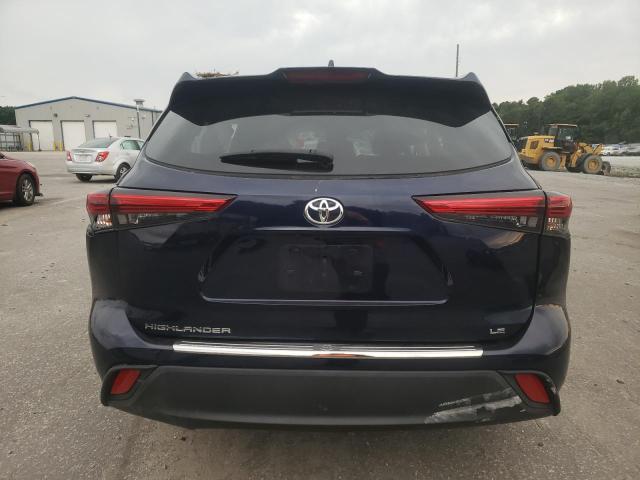 Photo 6 from auction – 2022 TOYOTA HIGHLANDER with VIN 5TDZZRAH1NS123025