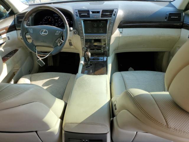 Photo 8 from auction – 2007 LEXUS LS 460 with VIN JTHBL46F475032576