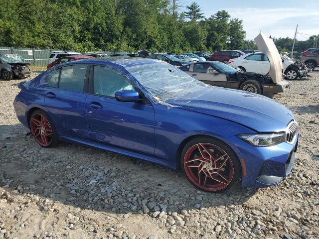 Photo 4 from auction – 2023 BMW 330XI with VIN 3MW89FF04P8C99945