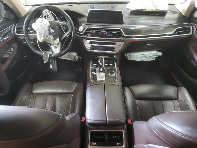 Photo 8 from auction – 2017 BMW 740 I with VIN WBA7E2C54HG739147