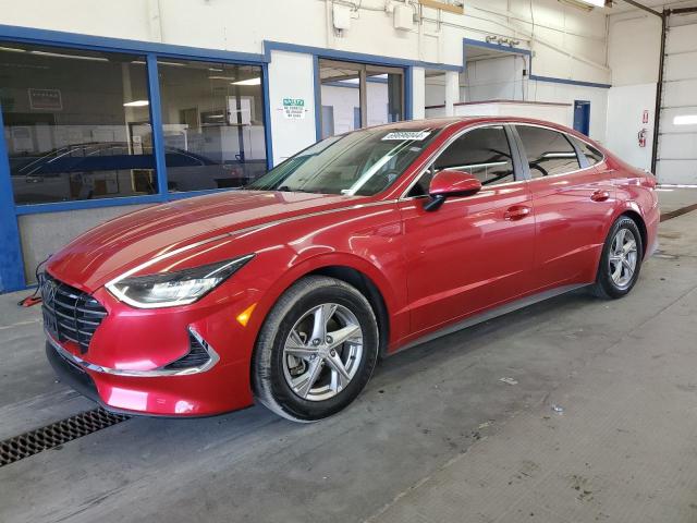 HYUNDAI SONATA SE 2021 with VIN 5NPEG4JA5MH090125 - Photo from auction
