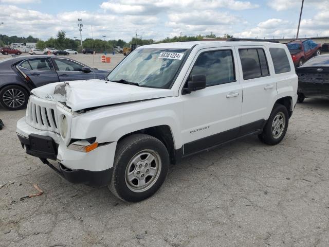 JEEP PATRIOT SP 2012 with VIN 1C4NJRBB4CD617498 - Photo from auction