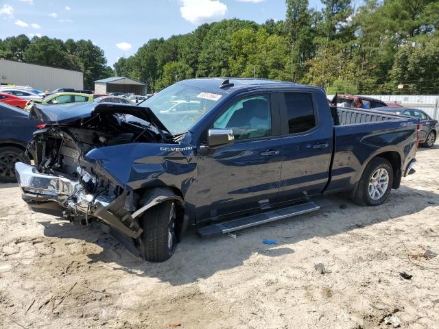 CHEVROLET SILVERADO 2020 with VIN 1GCRYDED1LZ232108 - Photo from auction
