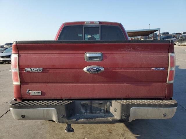 Photo 6 from auction – 2013 FORD F150 SUPER with VIN 1FTFW1CT1DKD24055