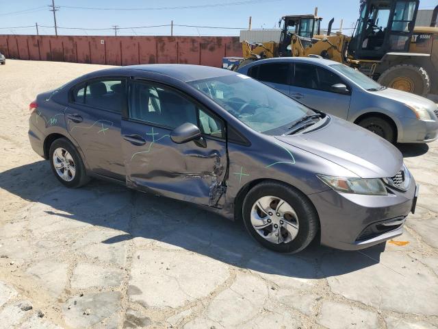 Photo 4 from auction – 2014 HONDA CIVIC LX with VIN 19XFB2F50EE217288