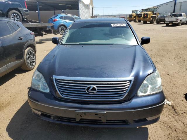 Photo 5 from auction – 2006 LEXUS LS 430 with VIN JTHBN36F165048737