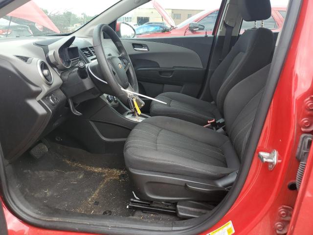 Photo 7 from auction – 2016 CHEVROLET SONIC LT with VIN 1G1JC6SH7G4155464