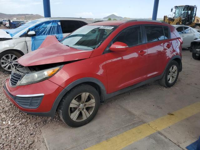 KIA SPORTAGE L 2011 with VIN KNDPB3A29B7079303 - Photo from auction