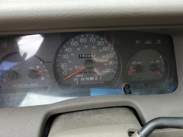 Photo 9 from auction – 2000 MERCURY GRAND MARQ with VIN 2MEFM75W2YX667247