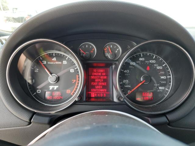 Photo 9 from auction – 2008 AUDI TT 2.0T PR with VIN TRUNF38J481049054