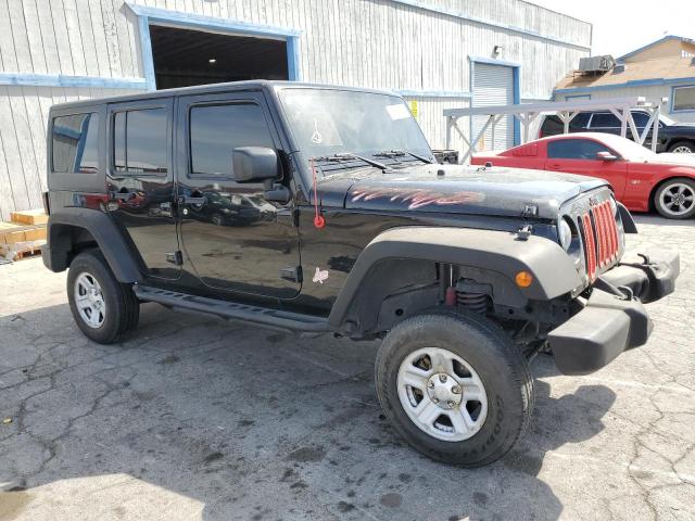 Photo 4 from auction – 2015 JEEP WRANGLER U with VIN 1C4BJWDG2FL635244