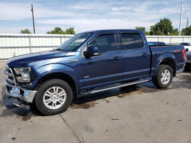 FORD F150 SUPER 2016 with VIN 1FTEW1EG6GKD12211 - Photo from auction