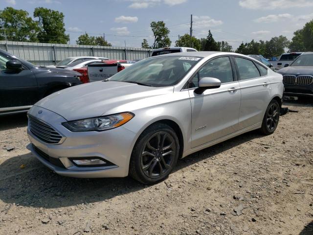 FORD FUSION SE 2018 with VIN 3FA6P0LU7JR206539 - Photo from auction