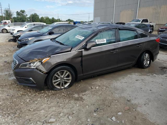 Photo 1 from auction – 2016 HYUNDAI SONATA SE with VIN 5NPE24AF0GH298833