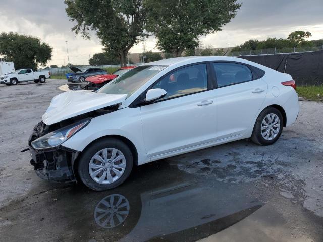 HYUNDAI ACCENT SE 2019 with VIN 3KPC24A39KE070775 - Photo from auction