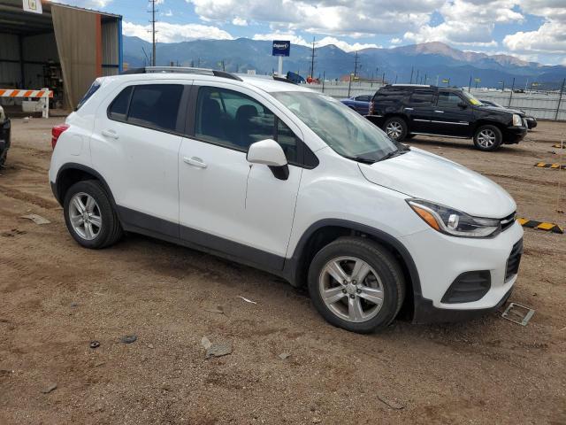 Photo 4 from auction – 2021 CHEVROLET TRAX 1LT with VIN KL7CJLSB0MB309551