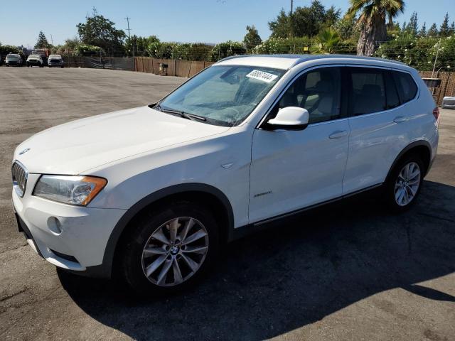 BMW X3 XDRIVE2 2013 with VIN 5UXWX9C50D0A17499 - Photo from auction