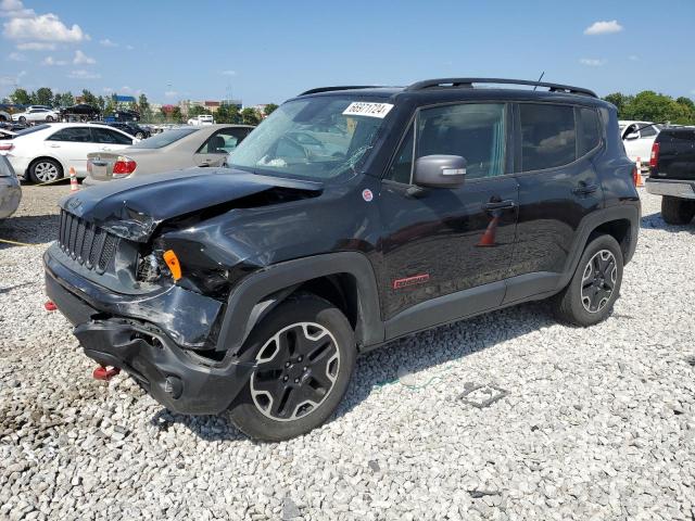 JEEP RENEGADE T 2017 with VIN ZACCJBCB4HPF41772 - Photo from auction