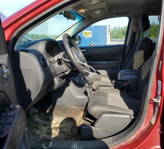 Photo 7 from auction – 2014 JEEP COMPASS SP with VIN 1C4NJDBB7ED828636