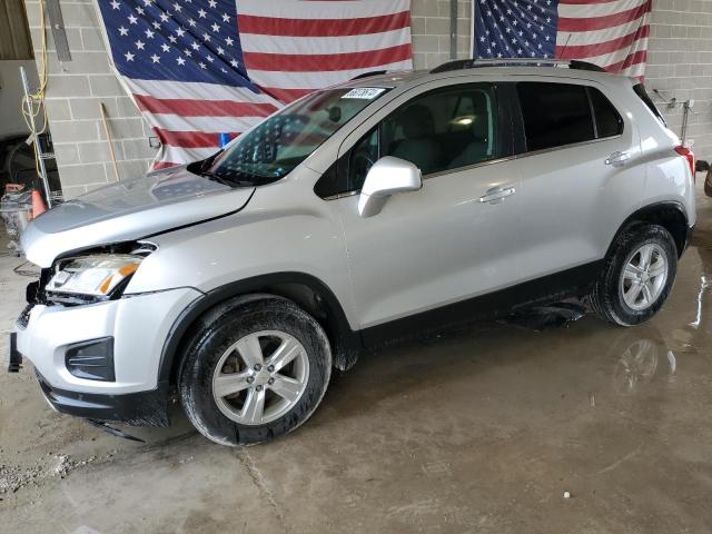 CHEVROLET TRAX 1LT 2015 with VIN KL7CJRSB9FB106518 - Photo from auction