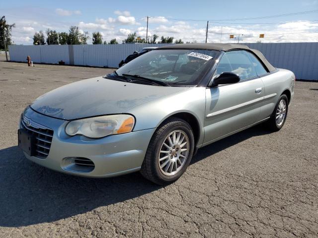 Photo 1 from auction – 2004 CHRYSLER SEBRING LX with VIN 1C3EL45R24N273045
