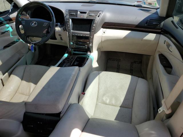 Photo 8 from auction – 2009 LEXUS LS 460 with VIN JTHCL46F695003104