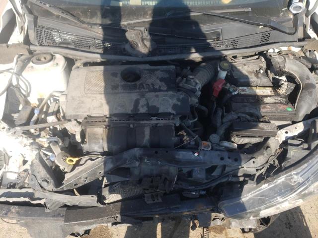 Photo 11 from auction – 2019 NISSAN SENTRA S with VIN 3N1AB7AP1KY269042