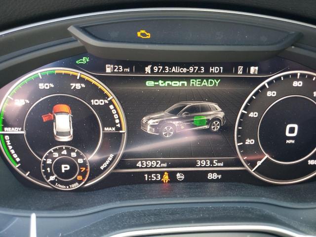 Photo 9 from auction – 2020 AUDI Q5 E PREMI with VIN WA1E2AFY6L2068292