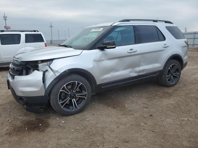 FORD EXPLORER S 2015 with VIN 1FM5K8GT6FGC38364 - Photo from auction