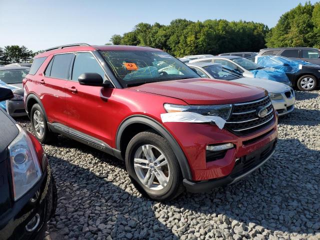 Photo 4 from auction – 2021 FORD EXPLORER X with VIN 1FMSK8DH0MGB75696