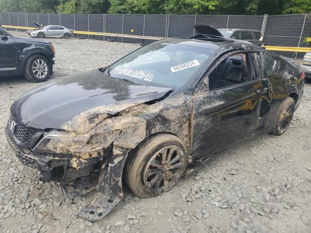 HONDA ACCORD EXL 2013 with VIN 1HGCT2B87DA004812 - Photo from auction