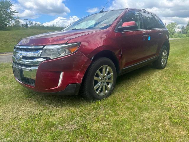 Photo 2 from auction – 2013 FORD EDGE SEL with VIN 2FMDK4JC9DBB48658