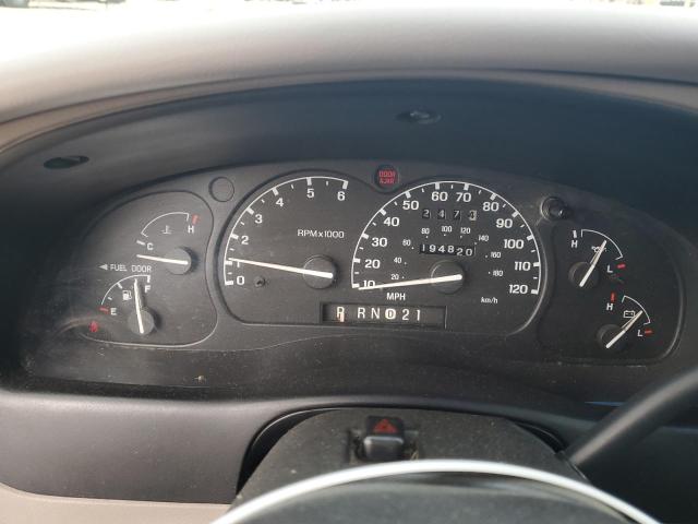 Photo 9 from auction – 1998 FORD EXPLORER with VIN 1FMZU35P5WUA90634