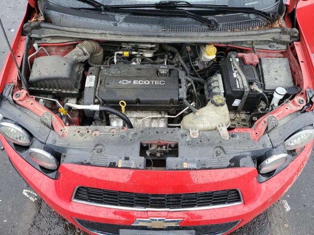 Photo 11 from auction – 2015 CHEVROLET SONIC LT with VIN 1G1JC5SH8F4136396