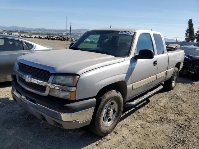 CHEVROLET SILVERADO 2004 with VIN 2GCEK19T141132262 - Photo from auction