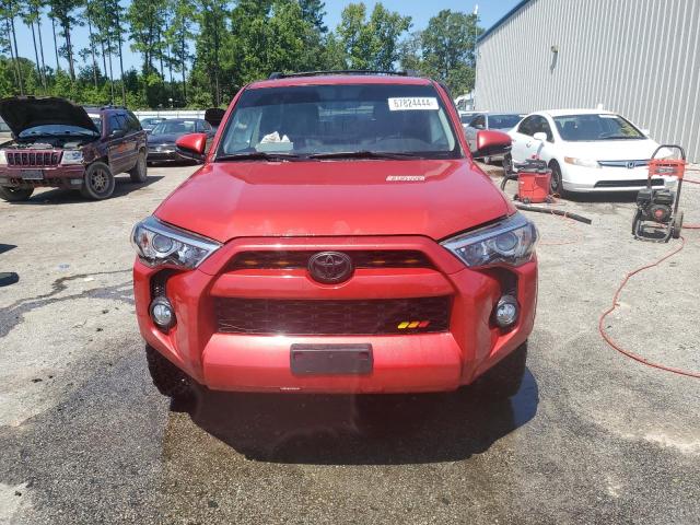 Photo 5 from auction – 2017 TOYOTA 4RUNNER SR with VIN JTEZU5JR7H5164121