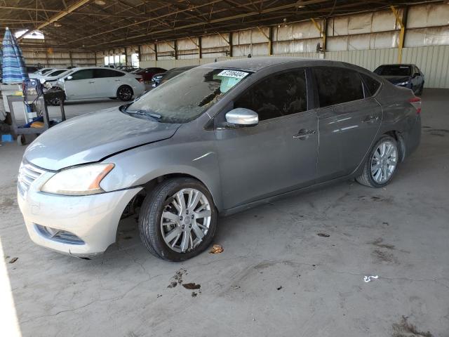NISSAN SENTRA S 2013 with VIN 3N1AB7AP7DL693311 - Photo from auction