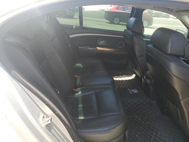 Photo 10 from auction – 2006 BMW 750 LI with VIN WBAHN83536DT61053