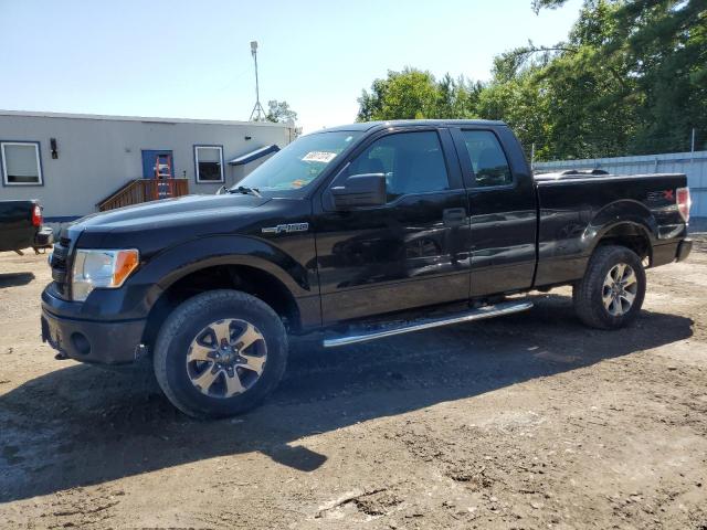 FORD F150 SUPER 2013 with VIN 1FTFX1EF6DFC91471 - Photo from auction