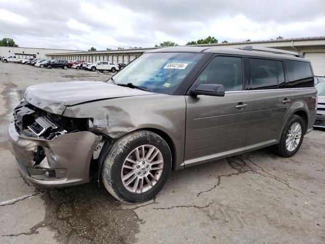 FORD FLEX SEL 2014 with VIN 2FMGK5C84EBD43130 - Photo from auction